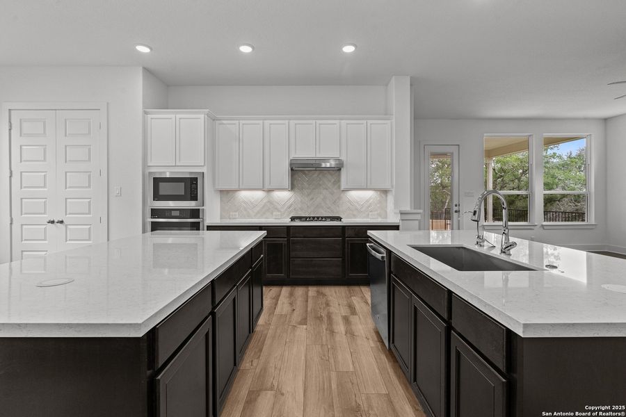 Furnished interior view inside a new home in Buffalo Crossing – New Phase Now Preselling, Cibolo (Image 9). Furnished interior view inside a new home in Buffalo Crossing – New Phase Now Preselling, Cibolo (Image 9).