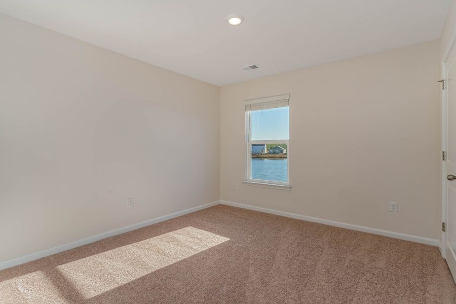 Representative unfurnished interior of a home built from the HAYDEN by D.R. Horton in Island Green, Myrtle Beach (Image 18).