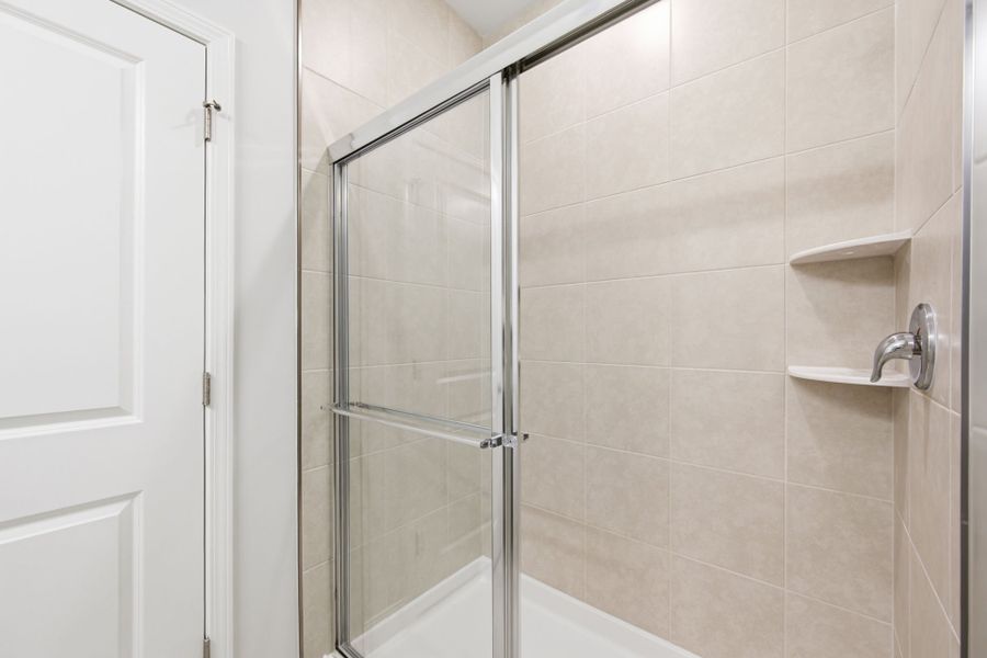 Close-up of interior finishes inside a home in Carriage Estates, Lexington (Image 15).