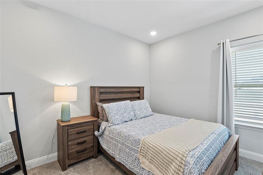 Furnished interior view inside a new home in Bayside, Rowlett (Image 34).