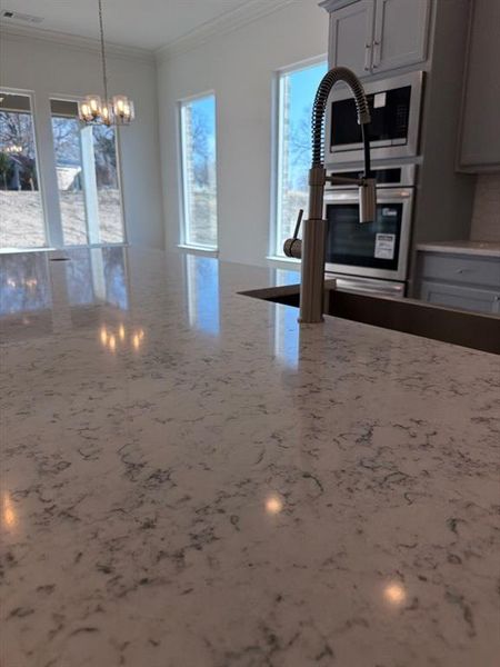 Close-up of interior finishes inside a home in Grayson Ridge, Van Alstyne (Image 6).