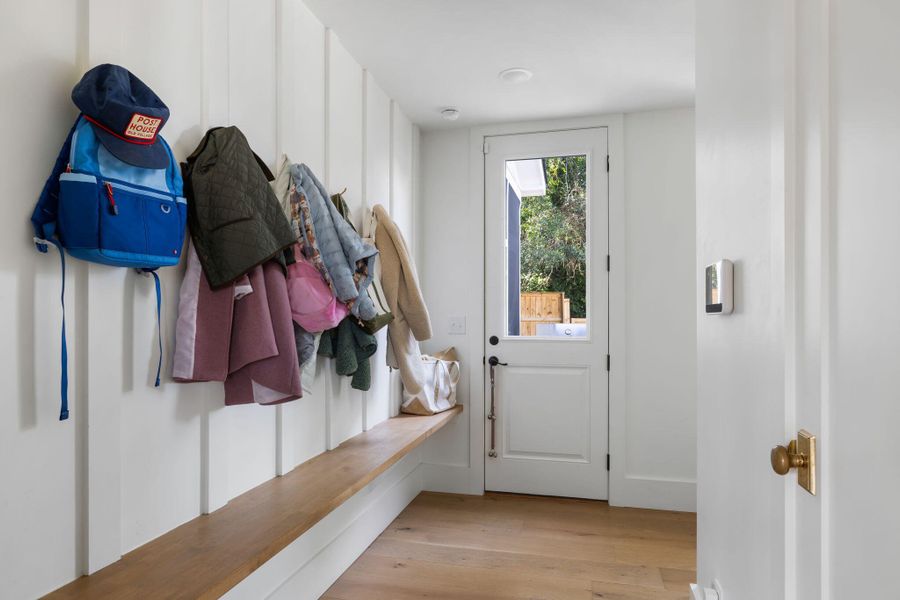 Furnished interior view inside a new home in , Mount Pleasant (Image 13).