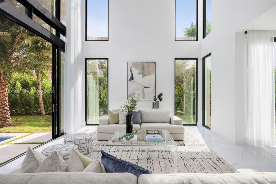 Exterior details and patio area of a home in , South Miami (Image 42).