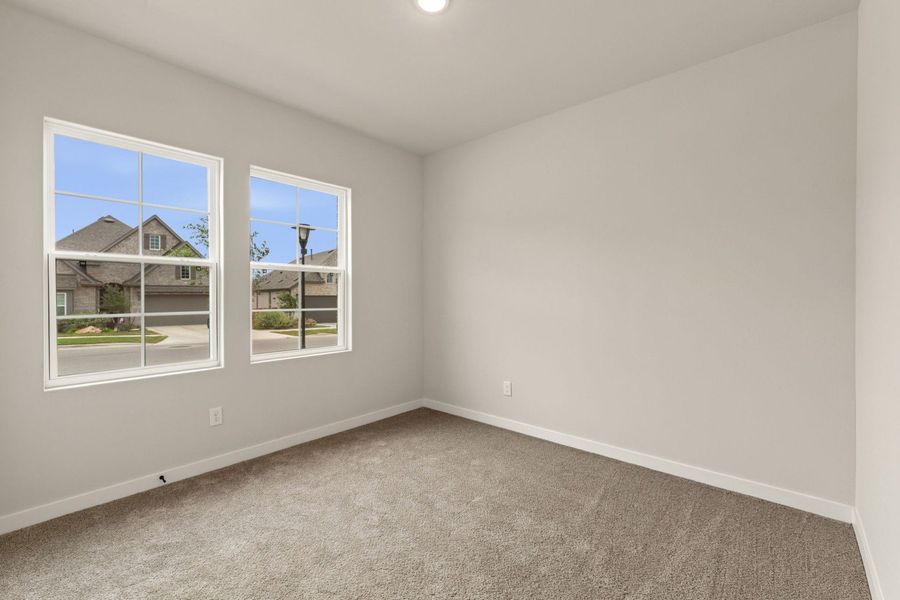Spacious, unfurnished interior of a new home in La Cima, San Marcos (Image 16).