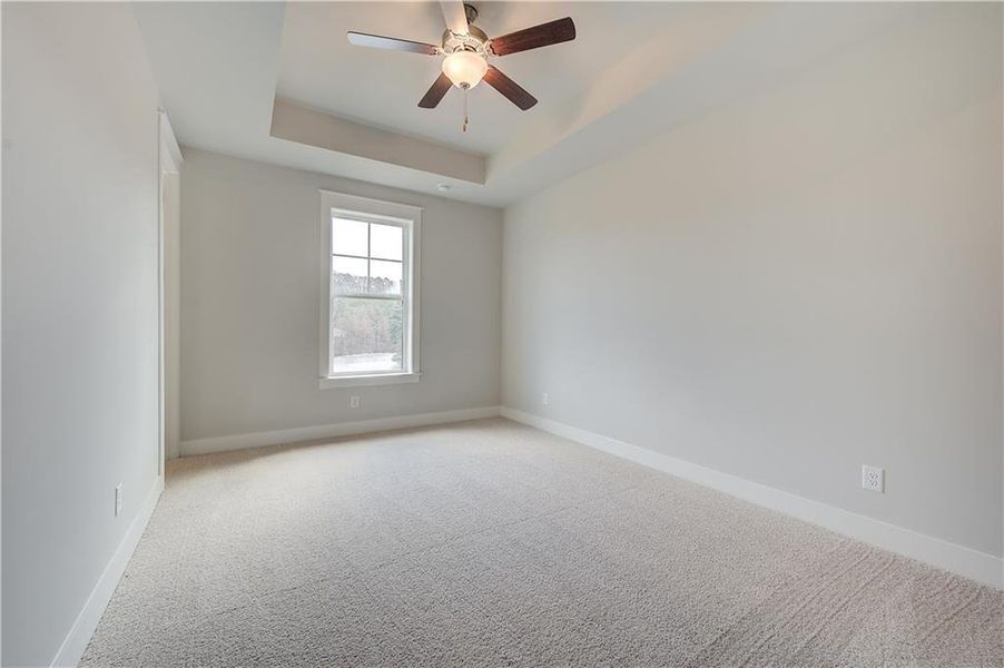 Spacious, unfurnished interior of a new home in Barrett Pointe, Kennesaw (Image 28).