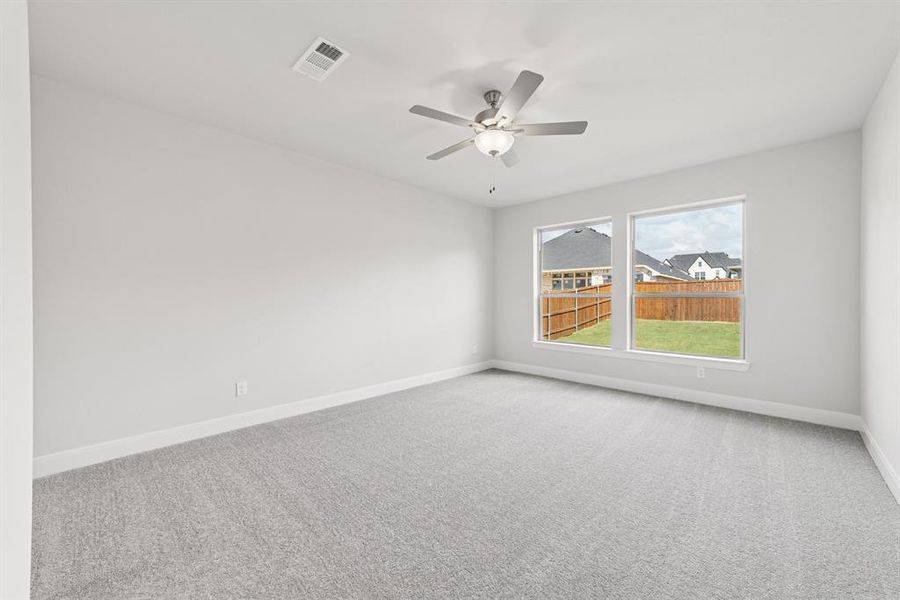 Spacious, unfurnished interior of a new home in Sandbrock Ranch, Aubrey (Image 19).