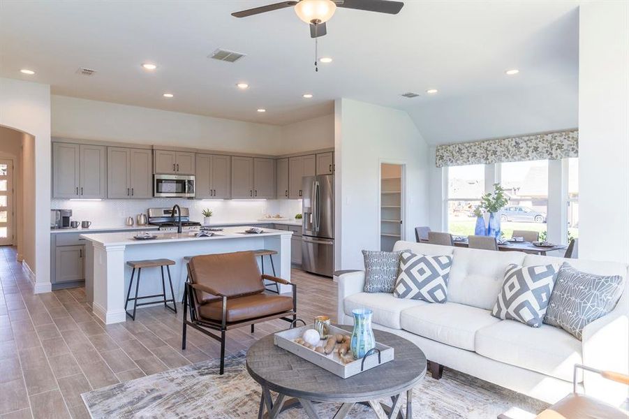 Family room - Model Family room - Model