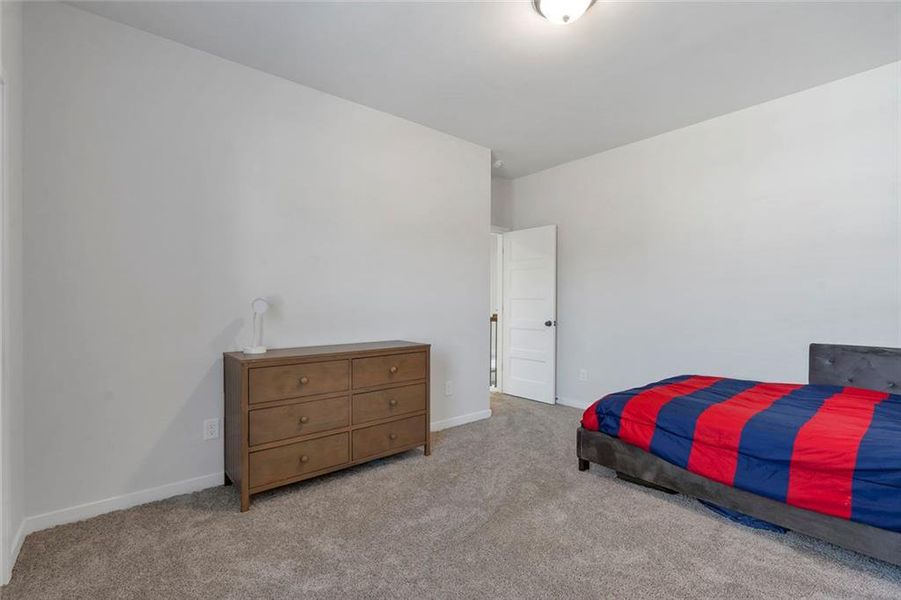 Furnished interior view inside a new home in , Gainesville (Image 30).