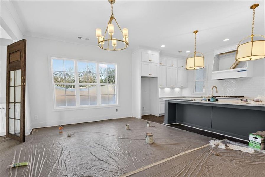 In-progress construction of a new home in , Suwanee, GA (Image 62). In-progress construction of a new home in , Suwanee, GA (Image 62).