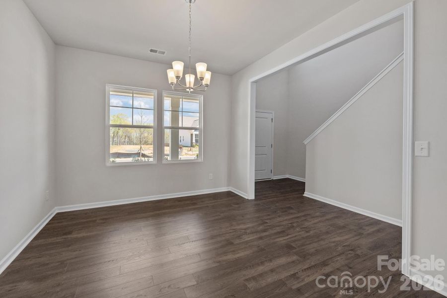 Spacious, unfurnished interior of a new home in McFarland Estates, York (Image 12).