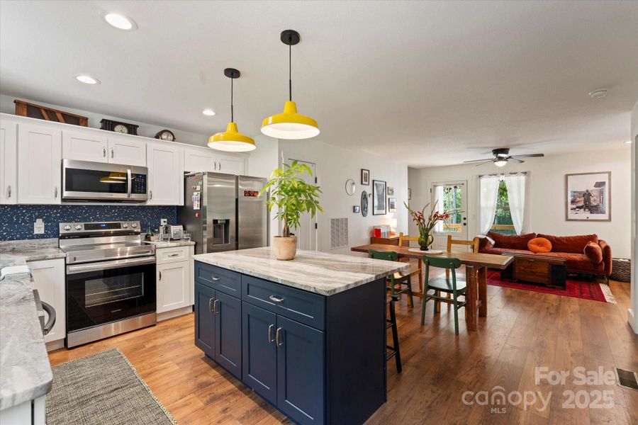 Furnished interior view inside a new home in , Alexander (Image 9).