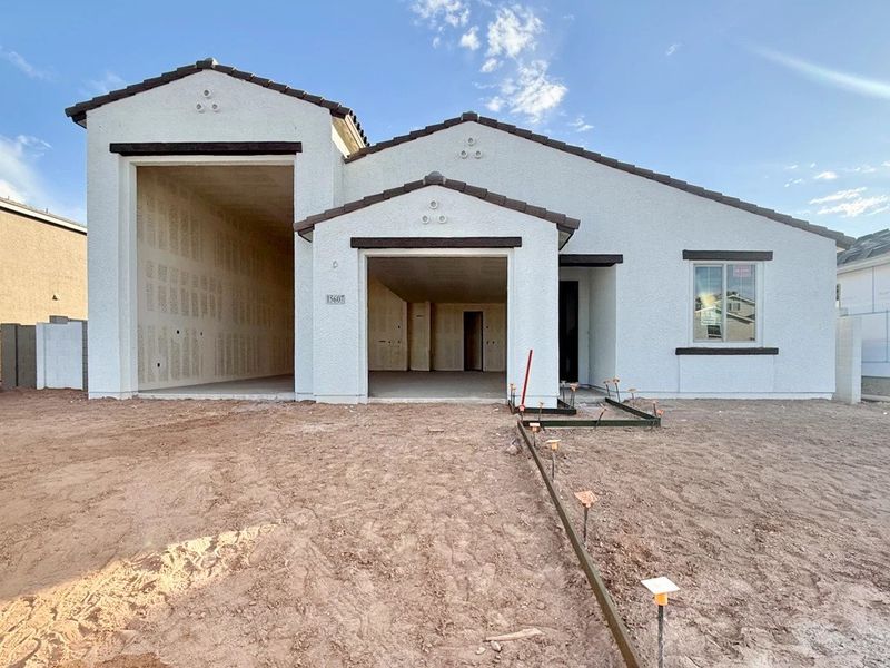 Exterior elevation