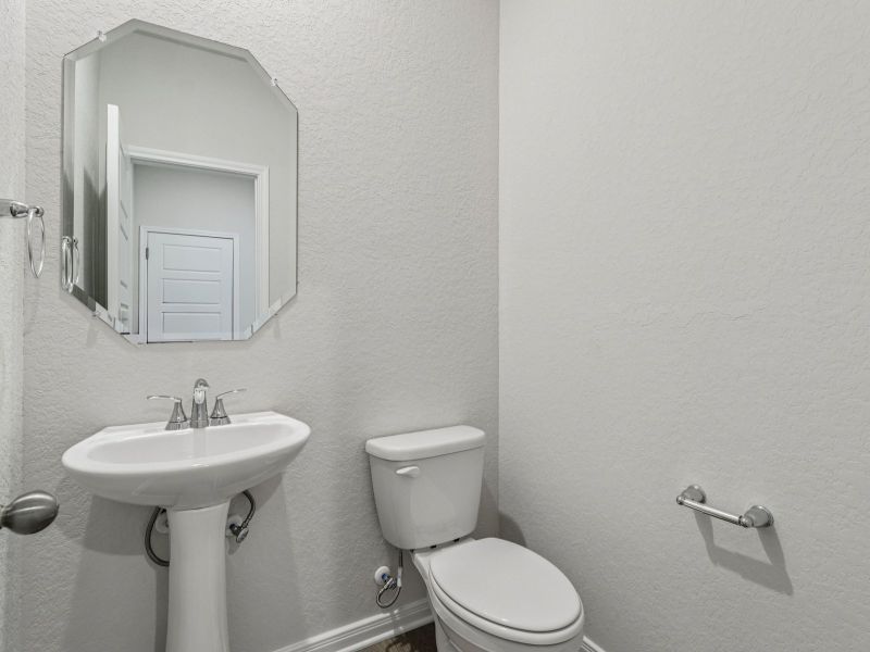 Furnished interior view inside a new home in Sagebrooke - Premier Series, San Antonio (Image 12). Furnished interior view inside a new home in Sagebrooke - Premier Series, San Antonio (Image 12).