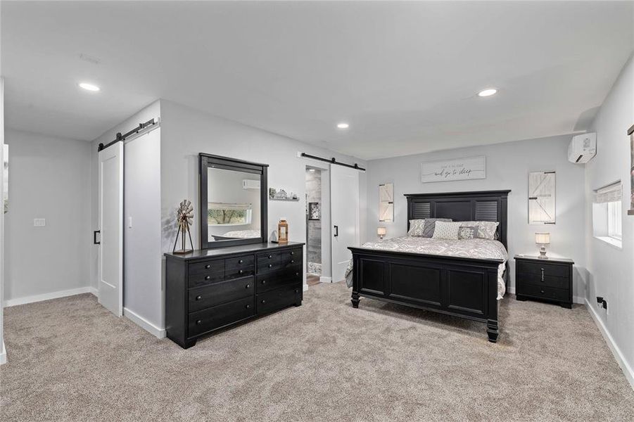 Furnished interior view inside a new home in , Brownwood (Image 16).