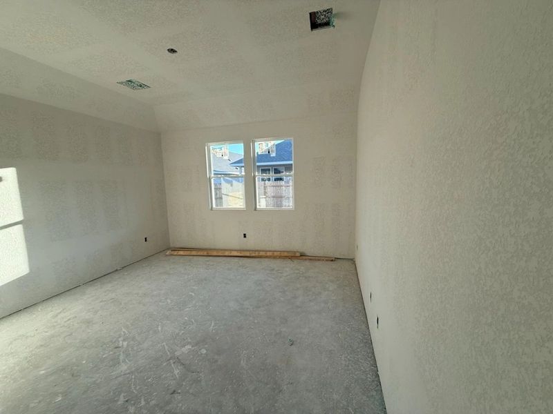 In-progress construction of a new home in La Cima, San Marcos, TX (Image 13).