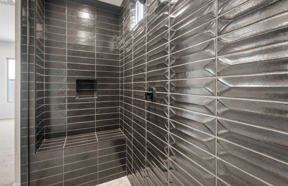 Close-up of interior finishes inside a home in Legado West, Queen Creek (Image 17).
