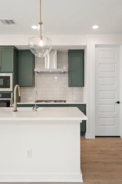 Furnished interior view inside a new home in Flora, Hutto (Image 11).