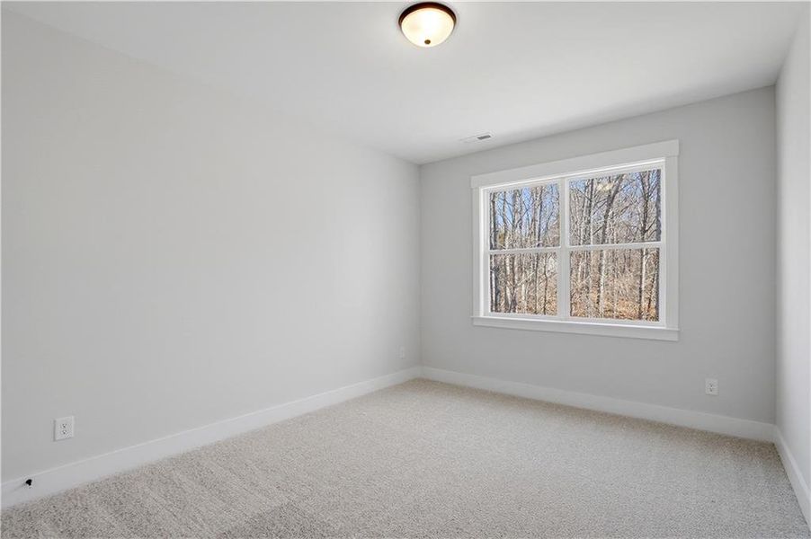 Spacious, unfurnished interior of a new home in , Dawsonville (Image 46).