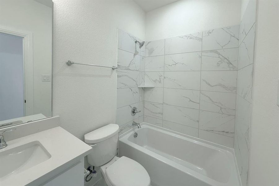 Furnished interior view inside a new home in Polo Ridge, Mesquite (Image 5).