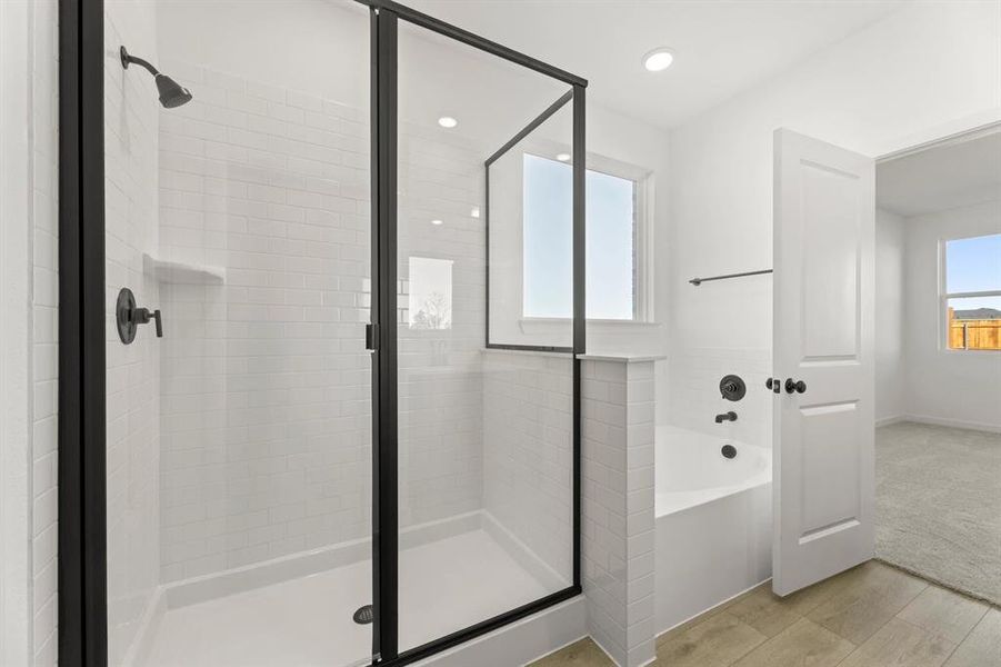 Primary Bathroom featuring the Luxe Collection Primary Bathroom featuring the Luxe Collection