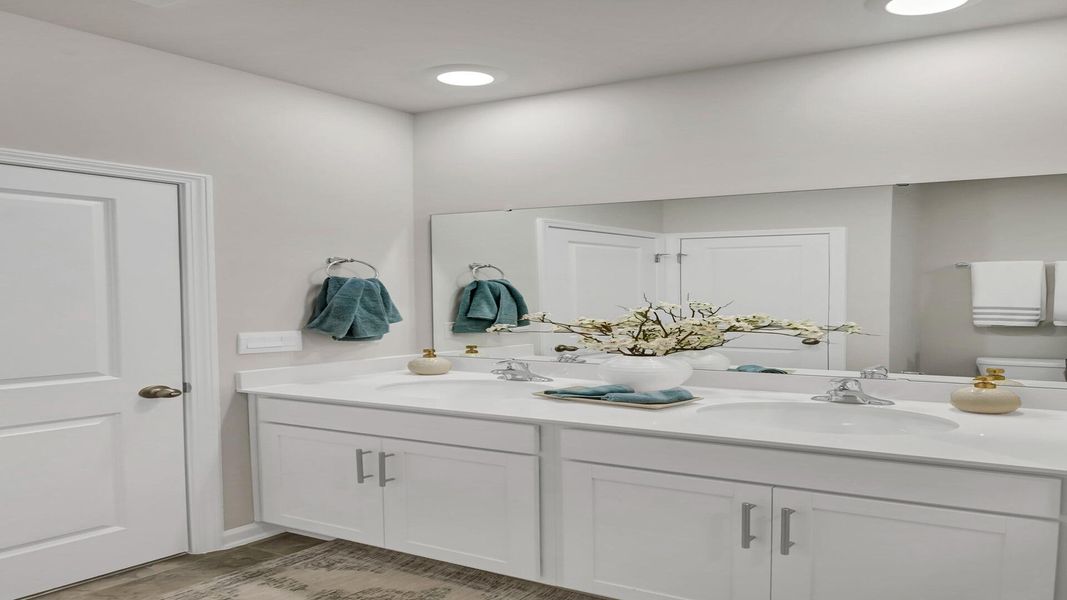 Furnished interior view inside a new home in North Shore, Summerton (Image 16). Furnished interior view inside a new home in North Shore, Summerton (Image 16).