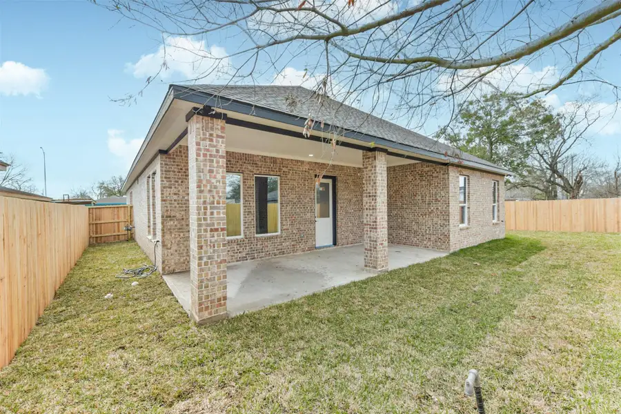 Exterior details and patio area of a home in , Pasadena (Image 4). Exterior details and patio area of a home in , Pasadena (Image 4).