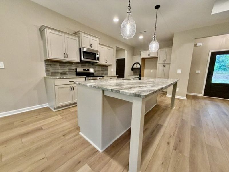 Furnished interior view inside a new home in Oakview, Pine Mountain (Image 3).