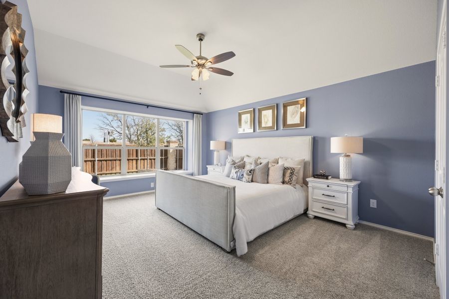 Furnished interior view inside a new home in Chisholm Hills, Cleburne (Image 14).