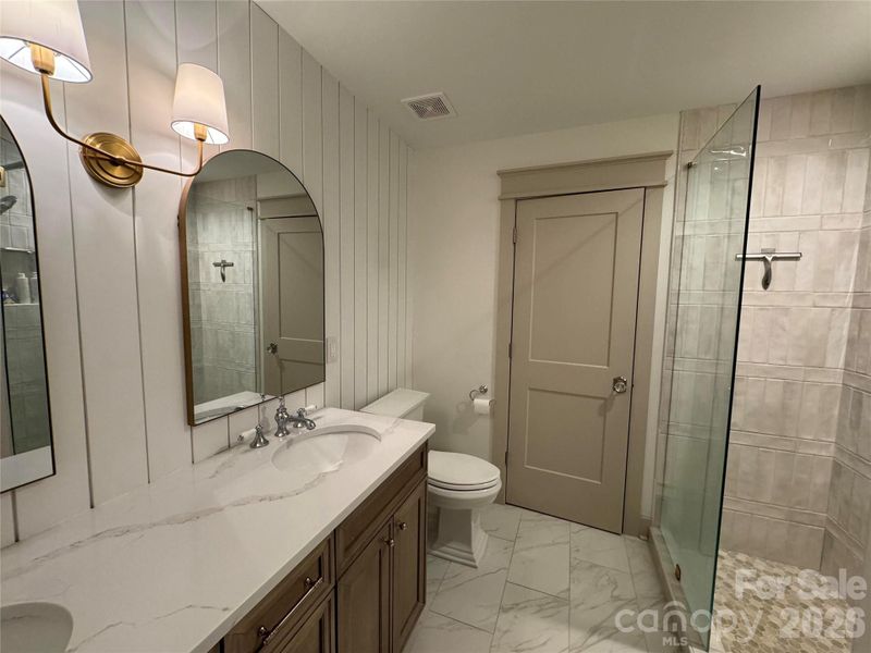 Furnished interior view inside a new home in , York (Image 14). Furnished interior view inside a new home in , York (Image 14).