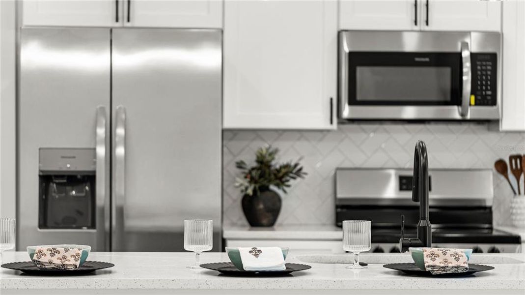 Close-up of interior finishes inside a home in , Citrus Springs (Image 16).