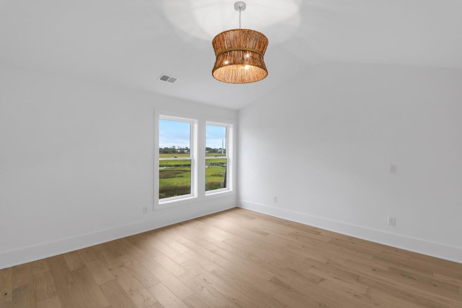 Spacious, unfurnished interior of a new home in The Preserve at Pennys Creek, Johns Island (Image 24).