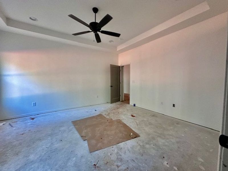 In-progress construction of a new home in Forrest Farms, Greenville, GA (Image 7).