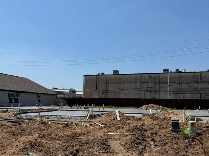 Site preparation for new homesites in Bammel Oaks, Houston (Image 25). Site preparation for new homesites in Bammel Oaks, Houston (Image 25).
