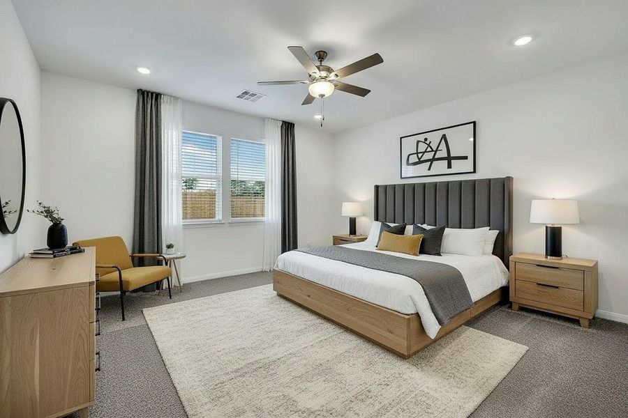 Photos are of another home that is the same Floorplan and neighborhood, actual unit can differ in finishes.