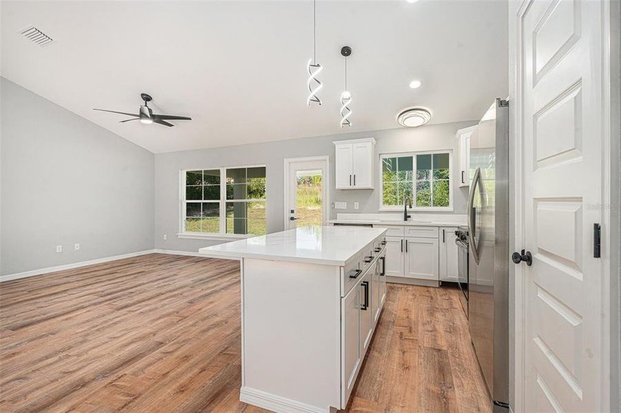Furnished interior view inside a new home in , Citrus Springs (Image 8).