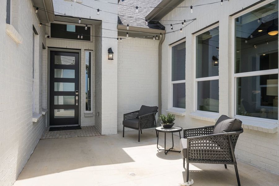Representative furnished interior of a home built from the Courtney by Taylor Morrison in The Ranch at Uptown Celina, Celina (Image 26).