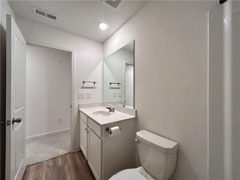 Furnished interior view inside a new home in , Suwanee (Image 29).