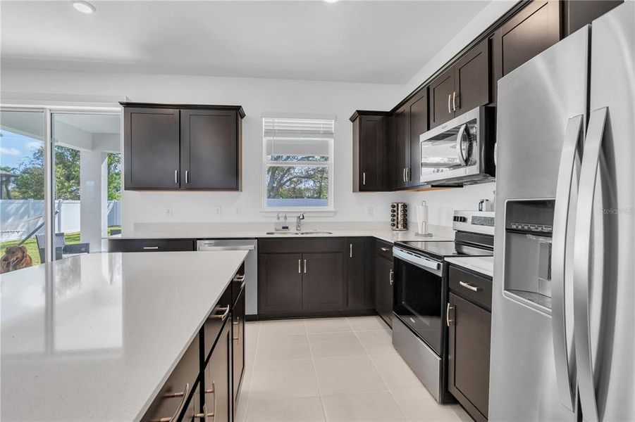 Furnished interior view inside a new home in Valleybrook, Spring Hill (Image 4).