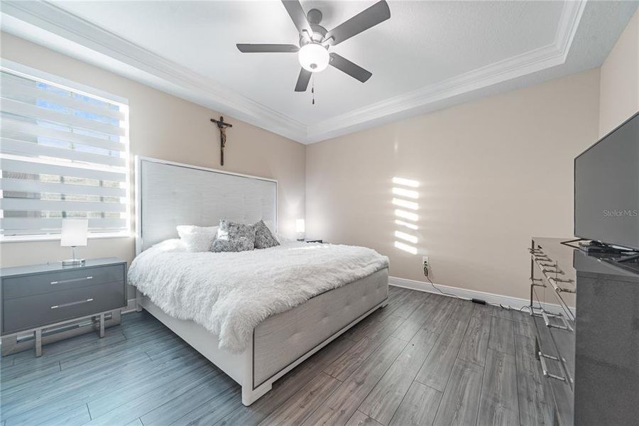 Furnished interior view inside a new home in Reunion Village, Kissimmee (Image 30).