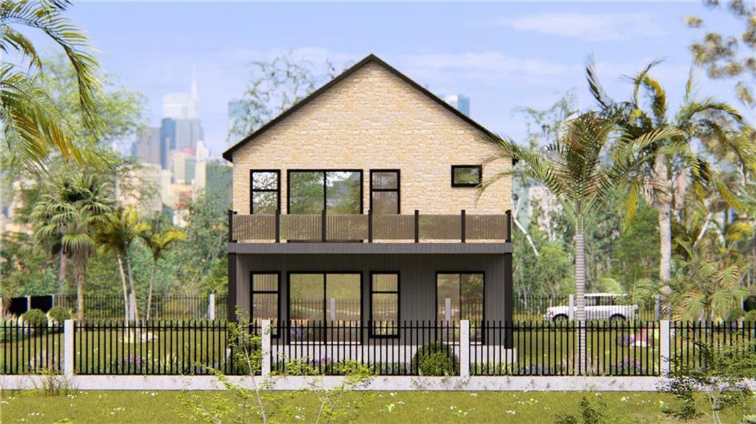 Front exterior of a new home in , College Park, GA, highlighting curb appeal (Image 6).