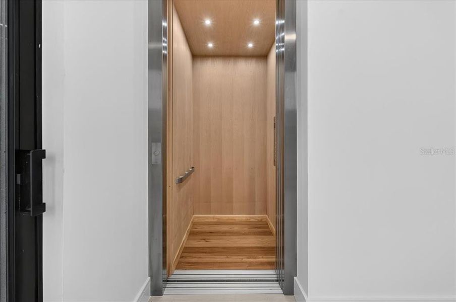 Close-up of interior finishes inside a home in , Redington Shores (Image 22).