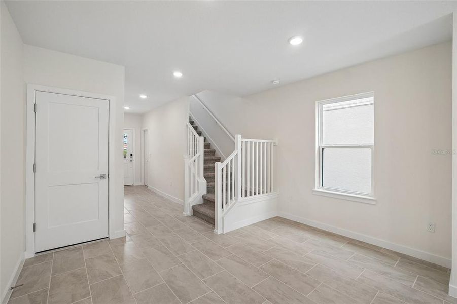 Spacious, unfurnished interior of a new home in Grasslands West, Lakeland (Image 33).