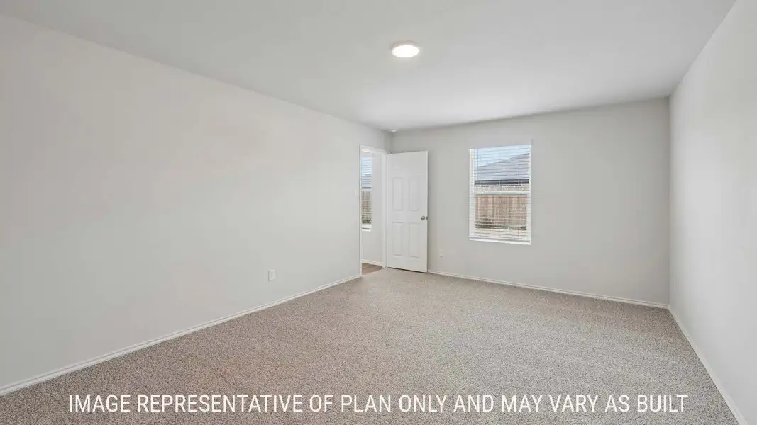 Spacious, unfurnished interior of a new home in Eastern Wells, Jarrell (Image 14).