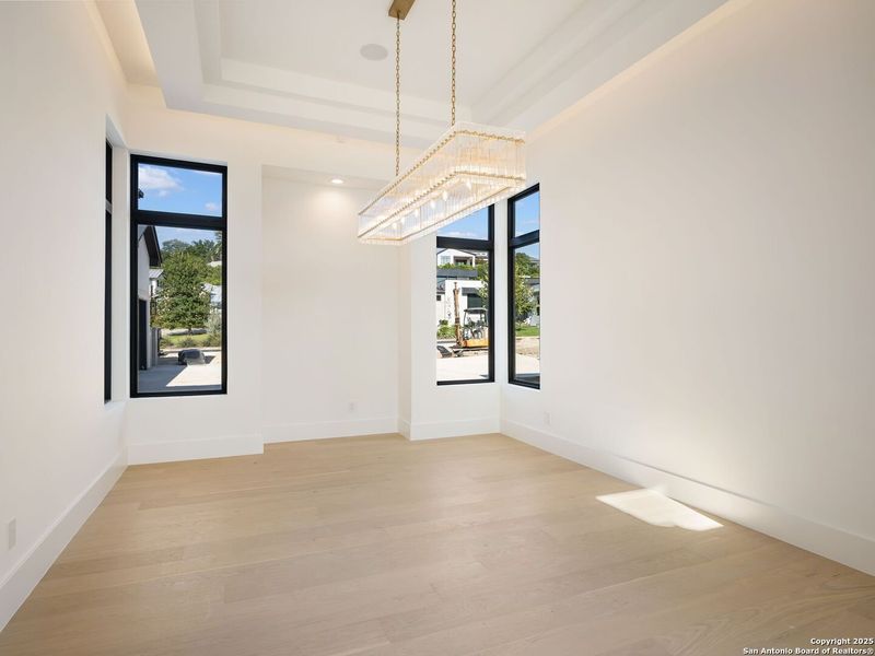 Spacious, unfurnished interior of a new home in , San Antonio (Image 25). Spacious, unfurnished interior of a new home in , San Antonio (Image 25).