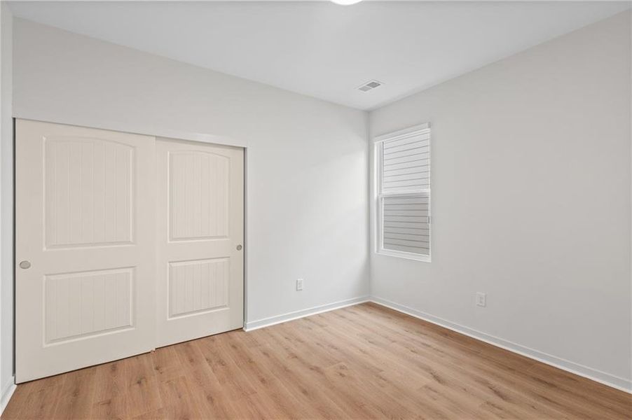 Spacious, unfurnished interior of a new home in , Braselton (Image 19). Spacious, unfurnished interior of a new home in , Braselton (Image 19).
