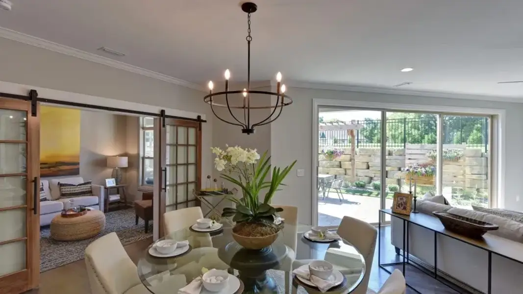Representative furnished interior of a home built from the Promenade by Eastman Homes in The Courtyards at Lupton Village, Fort Lupton (Image 24).