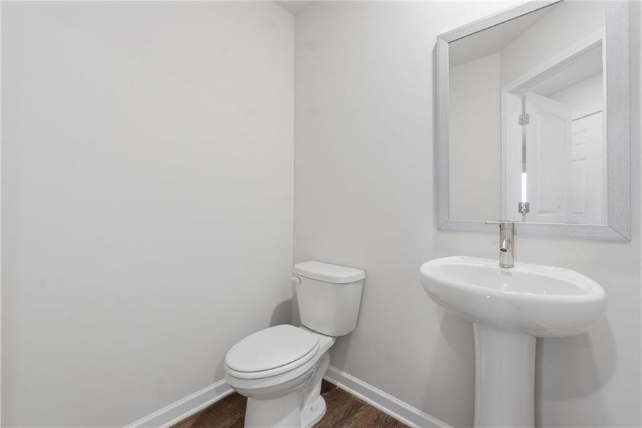 Furnished interior view inside a new home in Moss Creek, Hogansville (Image 11).