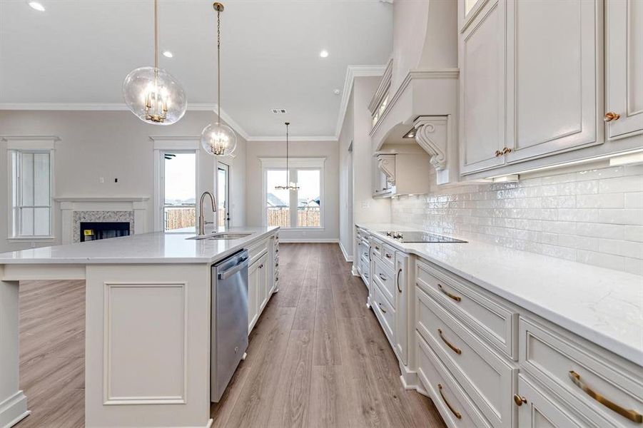 Furnished interior view inside a new home in , Waco (Image 6).