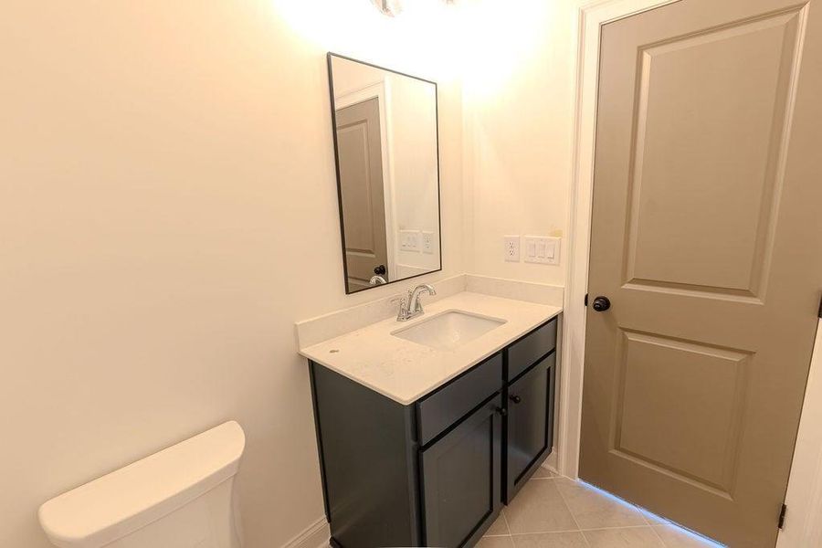 Furnished interior view inside a new home in , Hoschton (Image 35).