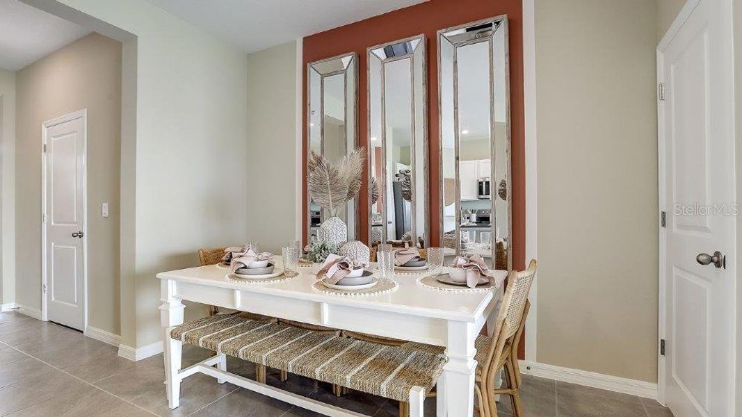 Furnished interior view inside a new home in , Wesley Chapel (Image 15).